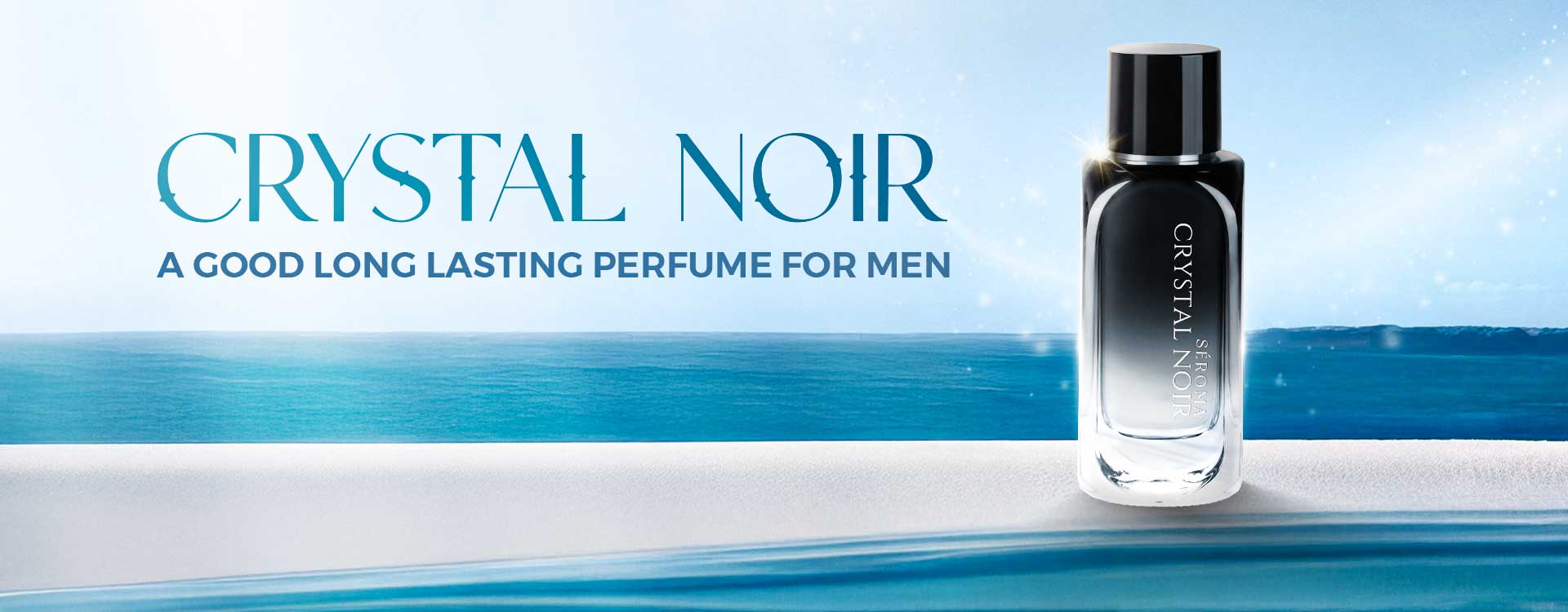 Crystal Noir: A Good Long Lasting Perfume for Men by Seroma Venture