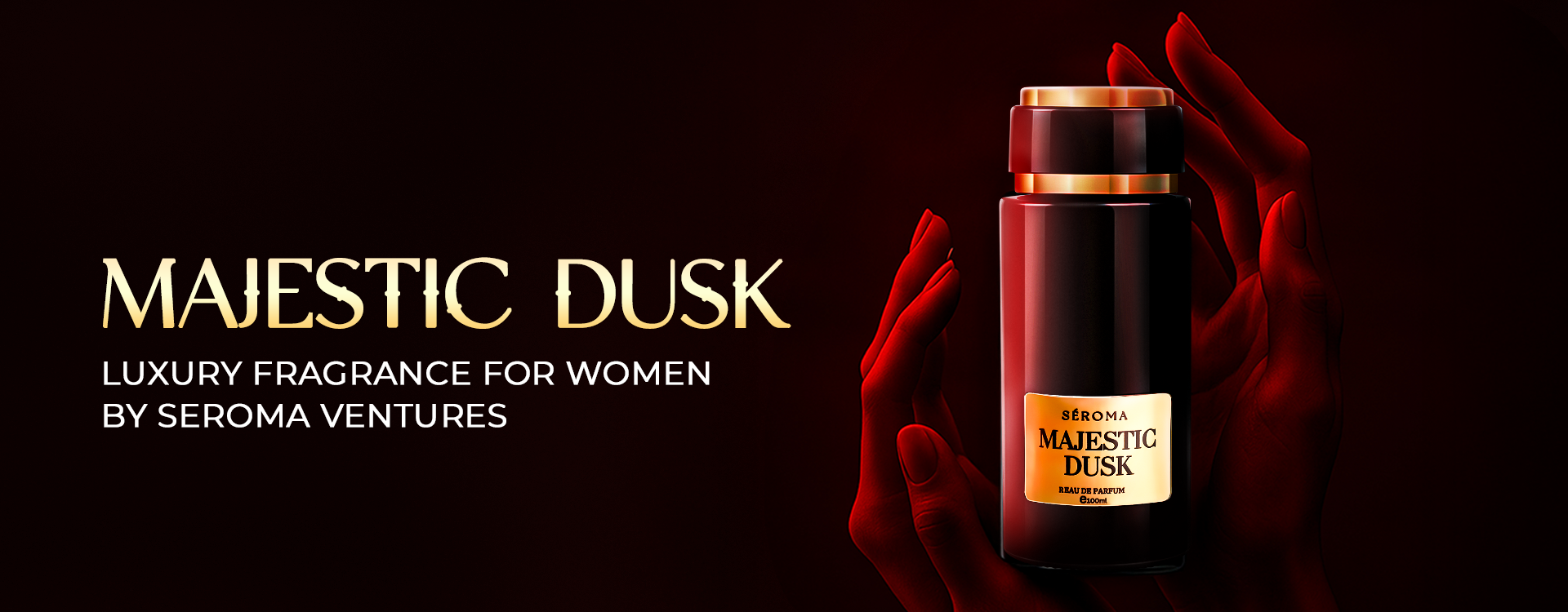 Majestic Dusk Luxury Fragrance For Women By Seroma Ventures