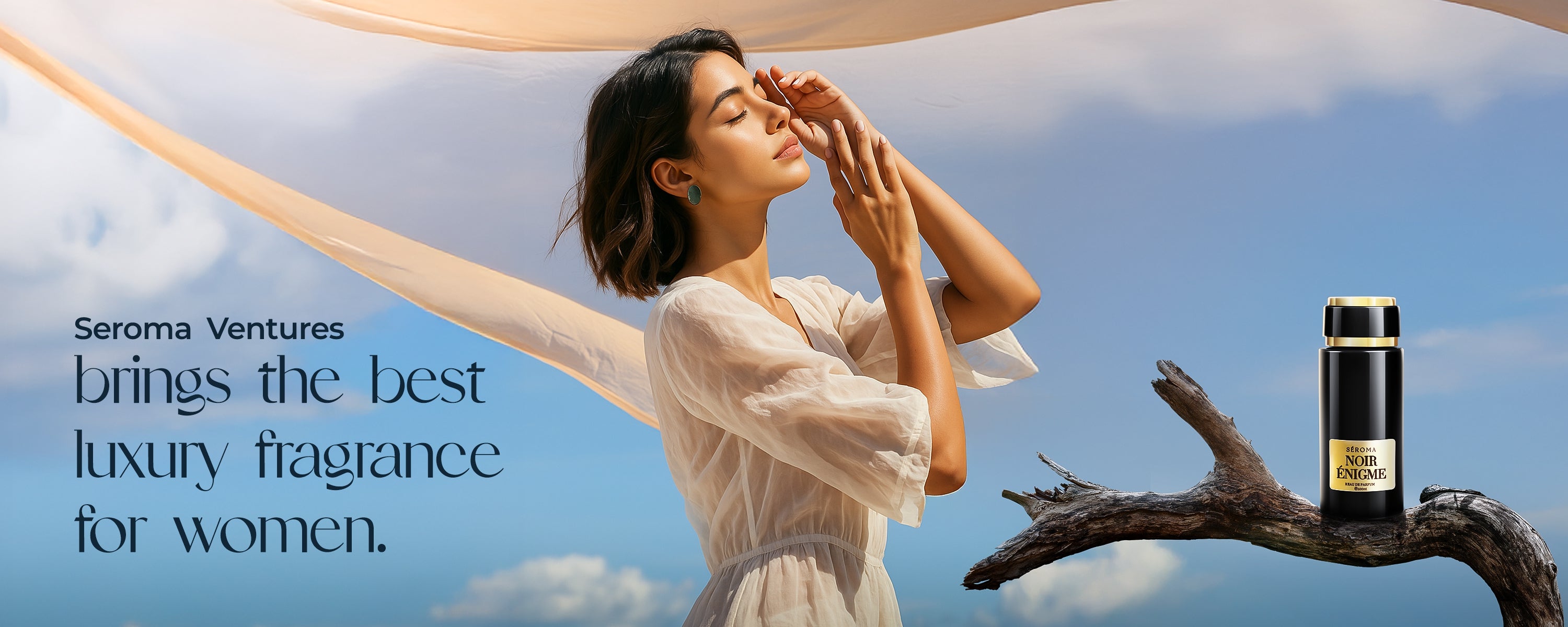SEROMA VENTURES BRINGS THE BEST LUXURY FRAGRANCE FOR WOMEN