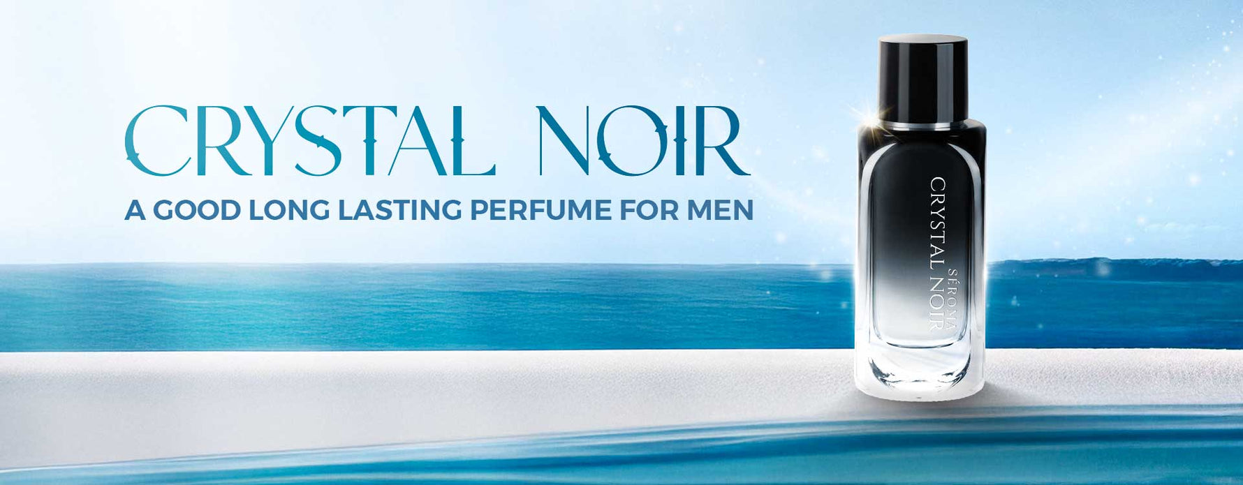 Crystal Noir: A Good Long Lasting Perfume for Men by Seroma Venture