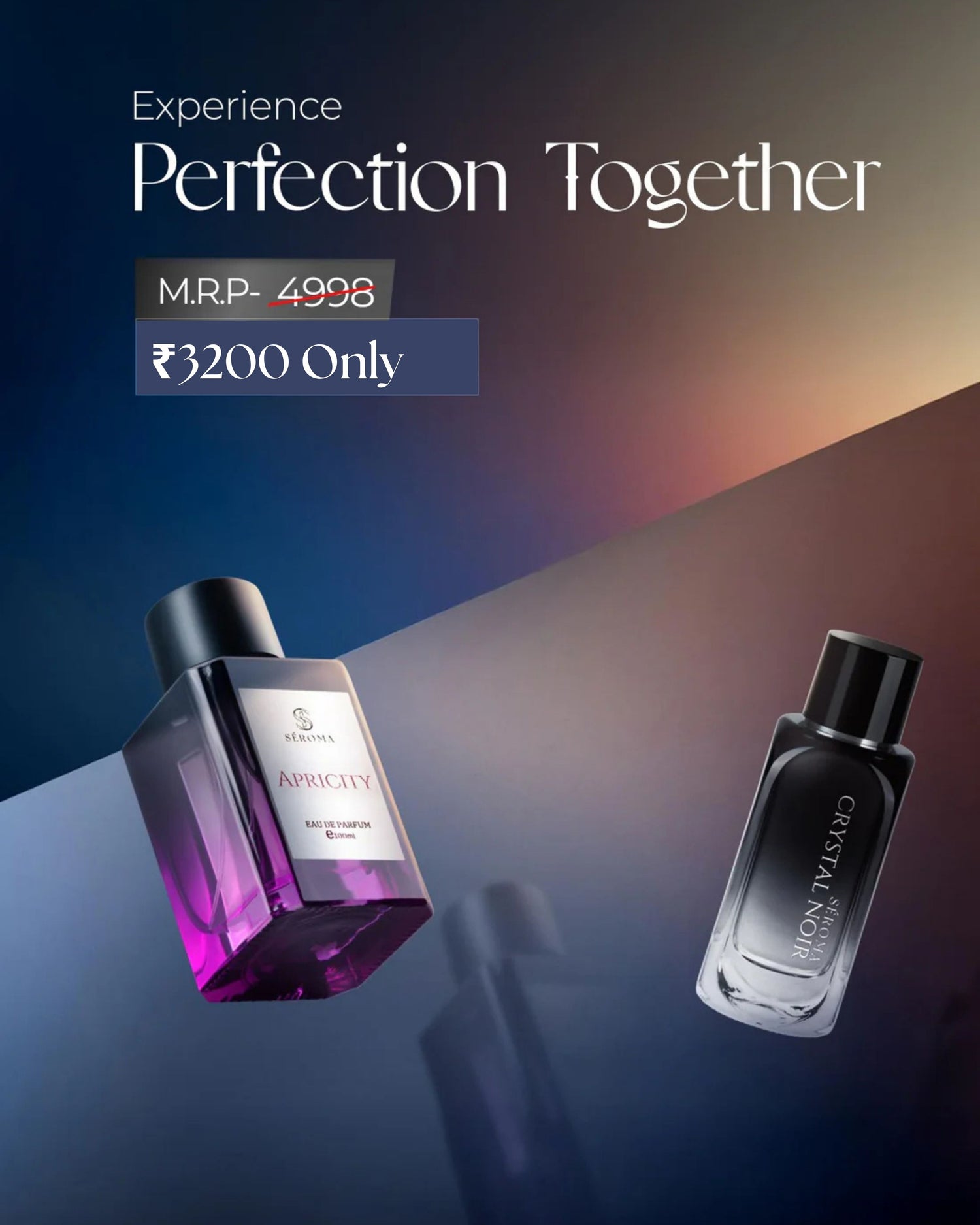 COMBO (APRICITY, CRYSTAL NOIR)