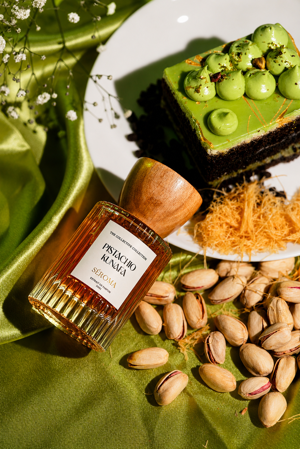 Pistachio Kunafa Mini 15 ML