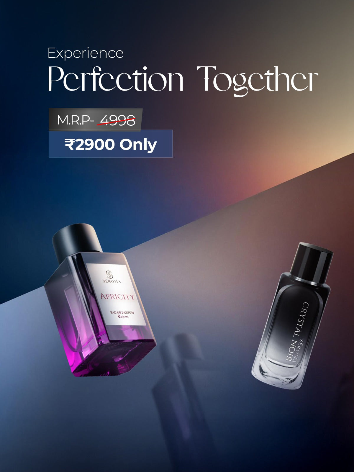 COMBO (APRICITY, CRYSTAL NOIR)